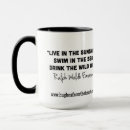 Search for emerson mugs Ralph waldo emerson