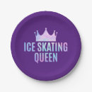 Search for ice skating paper plates Figure skater