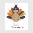 Search for cartoon turkey stickers Autumn