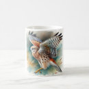 Search for hawk feathers mugs Falcon