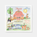 Search for cow and chicken napkins Goat