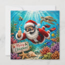 Search for scuba diving christmas cards Ocean