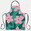 Search for big flowers aprons Seamless