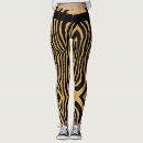 Search for gold tiger leggings Zebra