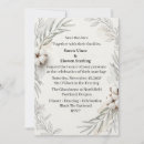 Search for cotton wedding invitations Rustic