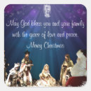 Search for blessed virgin mary stickers Nativity