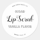Search for sugar scrub product labels Minimalist