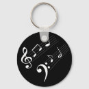 Search for clef notes key rings Base