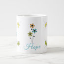 Search for faith hope mugs Flower