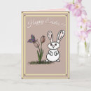 Search for bunny easter cards Pink