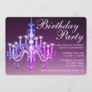 Search for chandelier birthday invitations Party