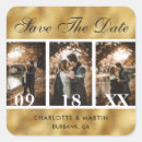 Search for photo save the date stickers Unique
