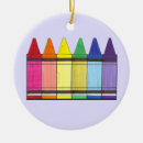 Search for artistic christmas tree decorations Rainbow