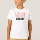 Search for strong daddy tshirts Muscles