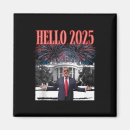 Search for new years eve magnets Make america great again