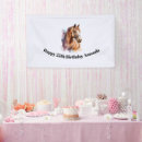 Search for farm birthday banners Horse
