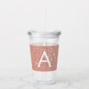 Search for rose gold tumblers Bridal shower