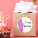 Search for purple balloon stickers Simple