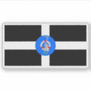 Search for flag of cornwall stickers English