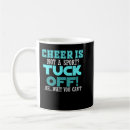 Search for cheerleader mugs Cheering