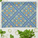Search for moroccan tea towels Blue