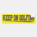 Search for golf bumper stickers Sports