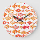 Search for fish clocks Watercolor