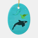 Search for turtle oval christmas tree decorations Ocean