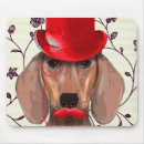 Search for dachshund mousepads Flowers
