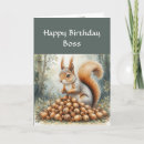 Search for funny squirrel birthday cards Humour