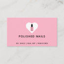 Search for nail polish bottle business cards Modern