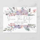 Search for lilac blue save the dates Watercolor