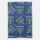 Search for hanukkah tea towels Menorah