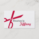 Search for tailor alterations business cards Needle