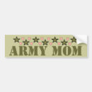 Search for mom bumper stickers Military