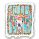 Search for longhorn skull stickers Farm