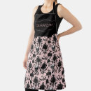 Search for black skull aprons Vintage