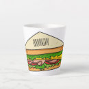 Search for sandwiches mugs Food