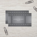 Search for movie ticket business cards Actor