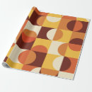 Search for mid century wrapping paper Yellow
