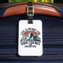 Search for best friend quotes luggage tags Rustic