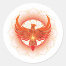 Search for orange bird stickers Gold