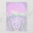 Search for angel wings invitations Heart