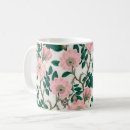 Search for green flowers mugs White