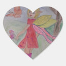 Search for fairy heart stickers Butterfly