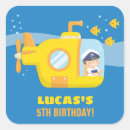 Search for submarine stickers Yellow