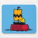 Search for dish mousepads Charlie brown