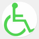 Search for wheelchairs stickers Symbol