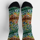 Search for gecko socks Pattern