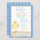 Search for baby chick invitations Green